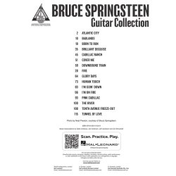The Bruce Springsteen Guitar Collection