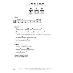 Bruce Springsteen - Really Easy Guitar