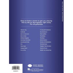 Bruce Springsteen - Really Easy Guitar