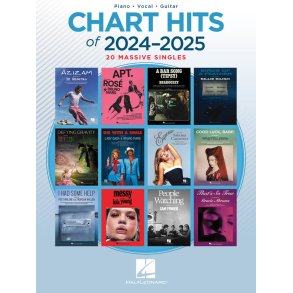 Chart Hits of 2024-2025 (PVG)