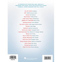 Chart Hits of 2024-2025 (PVG)