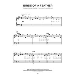 Chart Hits of 2024-2025 Easy Piano