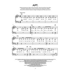 Chart Hits of 2024-2025 Easy Piano