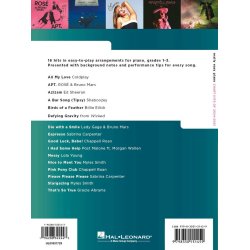 Really Easy Piano: Chart Hits of 2024-2025 : 16 Smash Hits