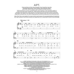 Really Easy Piano: Chart Hits of 2024-2025 : 16 Smash Hits