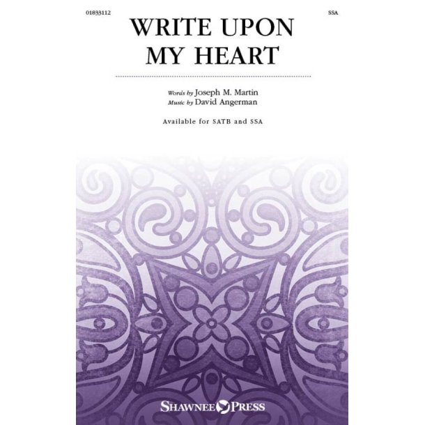 Write Upon My Heart