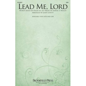 Lead Me, Lord