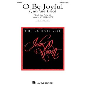 O Be Joyful : Jubilate Deo