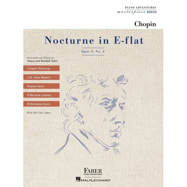 Chopin: Nocturne in E-flat Major, Op. 9 No. 2 : Piano Adventures Masterpiece Series