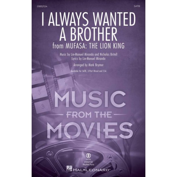 I Always Wanted A Brother (from Mufasa)