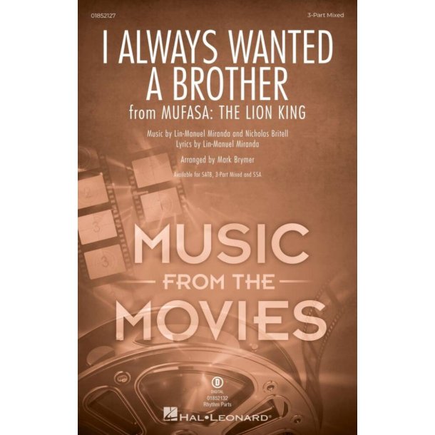 I Always Wanted A Brother (from Mufasa)