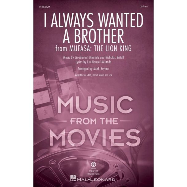 I Always Wanted A Brother (from Mufasa)