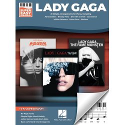 Lady Gaga - Super Easy Songbook