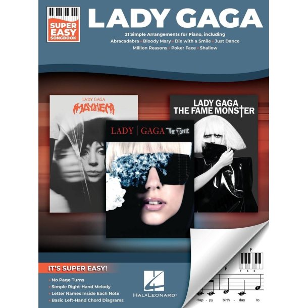 Lady Gaga - Super Easy Songbook