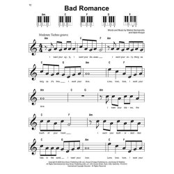 Lady Gaga - Super Easy Songbook