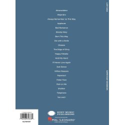 Lady Gaga - Super Easy Songbook