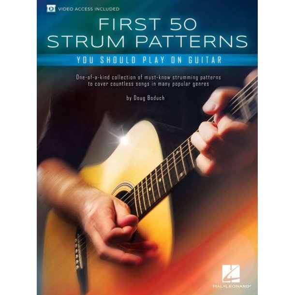 First 50 Strum Patterns You Should Play on Guitar