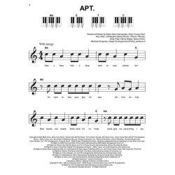 Bruno Mars - Super Easy Songbook