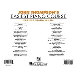 John Thompson's Easiest Piano Music : John Thompson's Easiest Piano Course - EU version