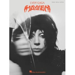 Lady Gaga - MAYHEM Piano. vocal &amp; guitar