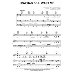 Lady Gaga - MAYHEM Piano. vocal &amp; guitar