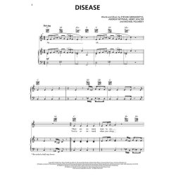 Lady Gaga - MAYHEM Piano. vocal &amp; guitar