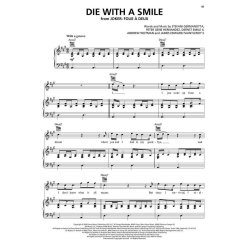 Lady Gaga - MAYHEM Piano. vocal &amp; guitar