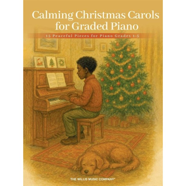 Calming Christmas Carols for Graded Piano