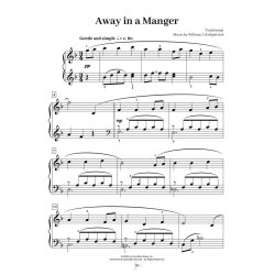 Calming Christmas Carols for Graded Piano