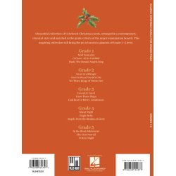 Calming Christmas Carols for Graded Piano