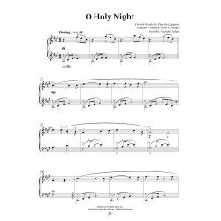 Calming Christmas Carols for Graded Piano