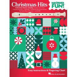 Christmas Hits - Recorder Fun! + Blockfljte
