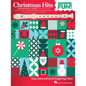 Christmas Hits - Recorder Fun! + Blockfljte