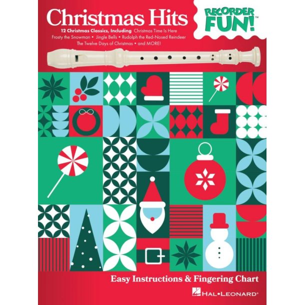 Christmas Hits - Recorder Fun! + Blockfljte