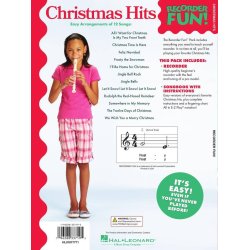 Christmas Hits - Recorder Fun! + Blockfljte