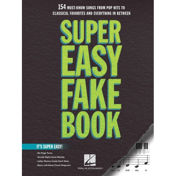 Super Easy Fake Book