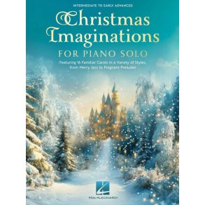 Christmas Imaginations for Piano Solo