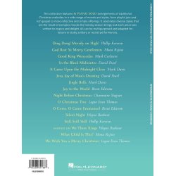 Christmas Imaginations for Piano Solo