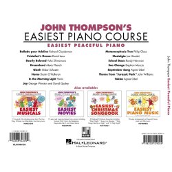 John Thompson's Easiest Peaceful Piano