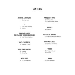 Songs from Kpop Demon Hunters, Minecraft, Wicked and More Top Movies Piano, Vocal and Guitar