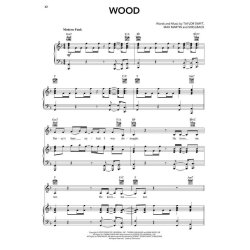 Taylor Swift - The Life of a Showgirl Piano, Vocal and Guitar