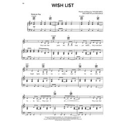 Taylor Swift - The Life of a Showgirl Piano, Vocal and Guitar