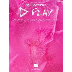 Ed Sheeran - Play - Piano, Vocal and Guitar