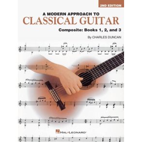 A Modern Approach to Classical Guitar-2nd Edition - Books 1, 2, and 3