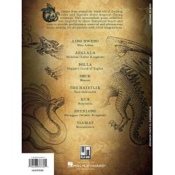 Here Be Dragons: 8 Original Solos by Jason Sifford