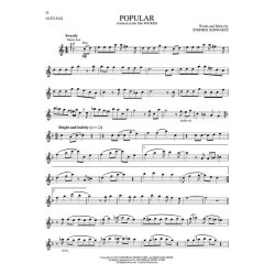 Songs from Kpop Demon Hunters, Minecraft, Wicked and More Top Movies. Alto Sax Play-Along Book with Online Audio