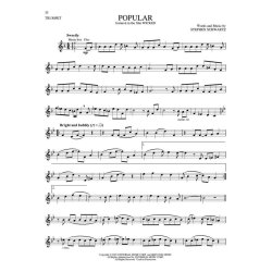 Songs from Kpop Demon Hunters, Minecraft, Wicked and More Top Movies. Trumpet Play-Along Book with Online Audio