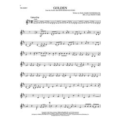 Songs from Kpop Demon Hunters, Minecraft, Wicked and More Top Movies. Trumpet Play-Along Book with Online Audio