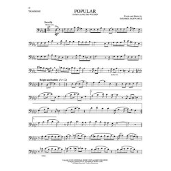 Songs from Kpop Demon Hunters, Minecraft, Wicked and More Top Movies.Trombone Play-Along Book with Online Audio