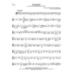 Songs from Kpop Demon Hunters, Minecraft, Wicked and More Top Movies.Violin Play-Along Book with Online Audio